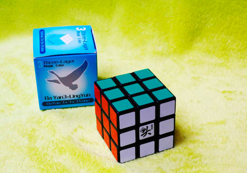 Produkt: Rubikova kostka 3x3x3 DAYAN III Lingyun černá