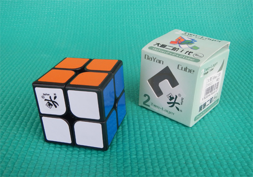 Produkt: Rubikova kostka 2x2x2 Dayan černá 46mm