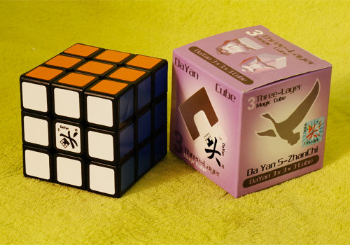 Produkt: Rubikova kostka 3x3x3 Dayan V Zhanchi černá