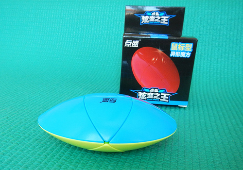 Produkt: Diansheng Magic Mouse Cube modro-žlutá