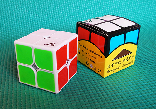 Produkt: Rubikova kostka 2x2x2 Fangshi funs bílá