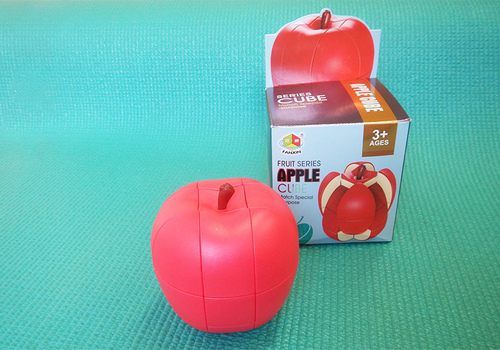 Produkt: FanXin 3x3x3 Apple Cube červené