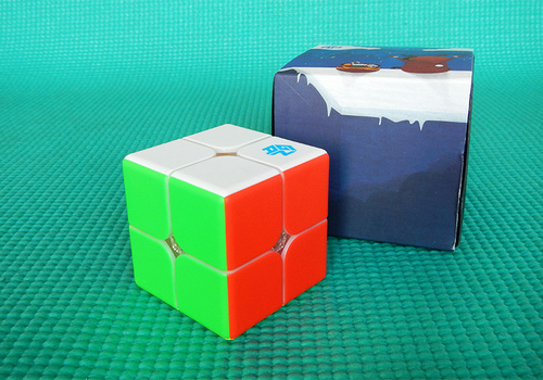 Produkt: Kostka 2x2x2 Ganspuzzle 249 V2 Magnetic - 6 COLORS