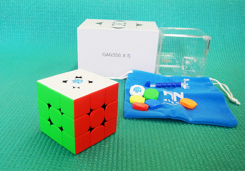 Produkt: Kostka 3x3x3 Ganspuzzle 356 XS Magnetic 6 COLORS