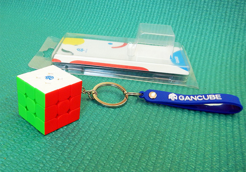 Produkt: Kostka 3x3x3 Ganspuzzle klíčenka 6 COLORS