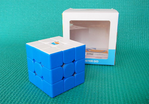 Produkt: Kostka 3x3x3 Ganspuzzle MonsterGO MG356 Cloud modrá