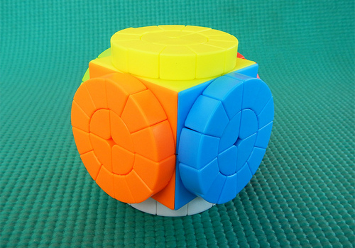 Produkt: JeiHui Time Machine Cube 6 COLORS