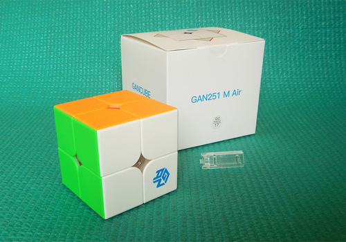Kostka 2x2x2 Ganspuzzle 251 Air Magnetic 6 COLORS
