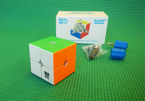 Kostka 2x2x2 MoYu WeiPo WRS Magnetic 6 COLORS