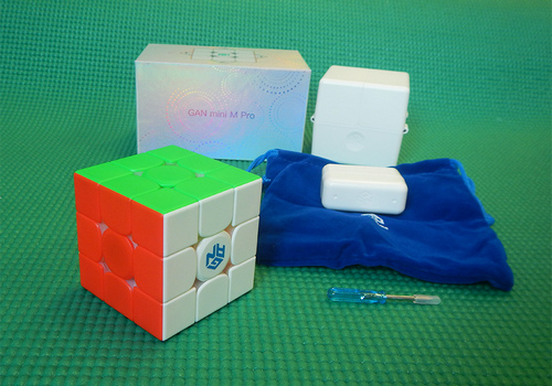 Kostka 3x3x3 Ganspuzzle Mini Pro Magnetic  6 COLORS