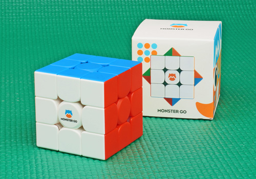 Kostka 3x3x3 Ganspuzzle MonsterGO EDU Magnetic 6 COLORS