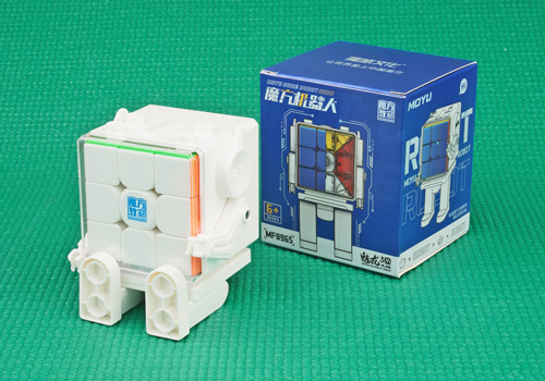 Kostka 3x3x3 MoYu Meilong Magnetic 6 COLORS + krabička na kostku Robot
