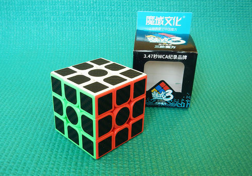 Produkt: Kostka 3x3x3 MoYu MoFangJiaoShi Meilong Carbon