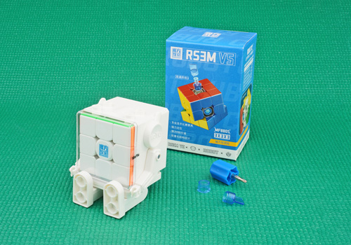 Kostka 3x3x3 MoYu RS3 Magnetic (RS3M) V5 6 COLORS + krabička na kostku Robot