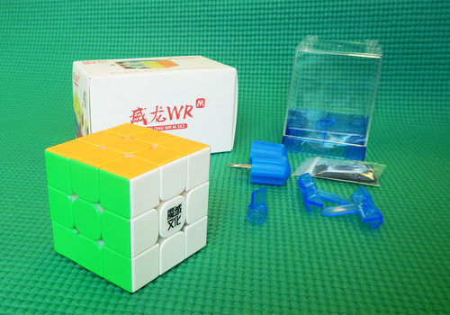 Produkt: Kostka 3x3x3 MoYu Weilong WR Magnetic Lite 6 COLORS