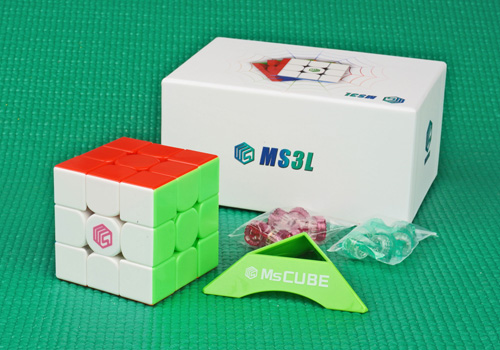 Kostka 3x3x3 MSCUBE MS3-L Magnetic Enhanced 6 COLORS