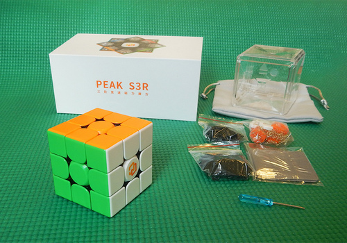 Kostka 3x3x3 Peak Cube S3R 6 COLORS