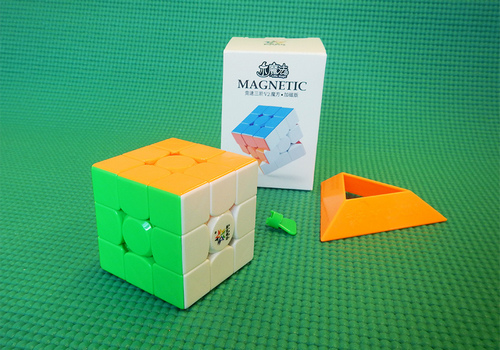 Kostka 3x3x3 YuXin Little Magic V2 Magnetic 6 COLORS