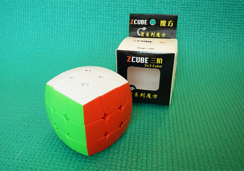 Produkt: Kostka 3x3x3 Z-Cube Pillow Cube 6 COLORS