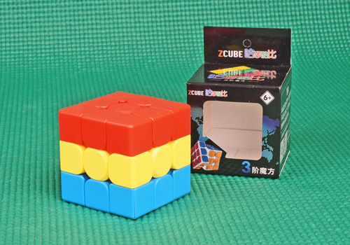 Kostka 3x3x3 Z-Cube Sandwich Cube č-ž-m
