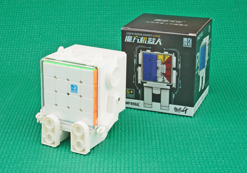 Kostka 4x4x4 MoYu Meilong 6 COLORS + krabička na kostku Robot