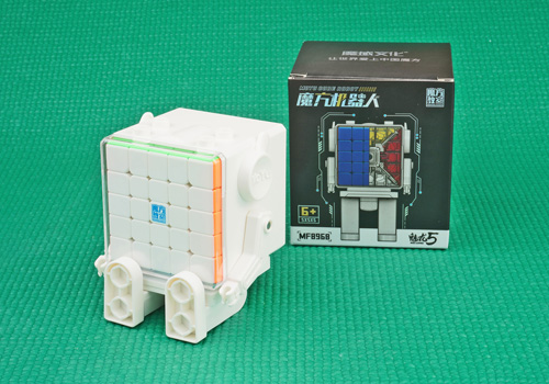 Kostka 5x5x5 MoYu Meilong 6 COLORS + krabička na kostku Robot
