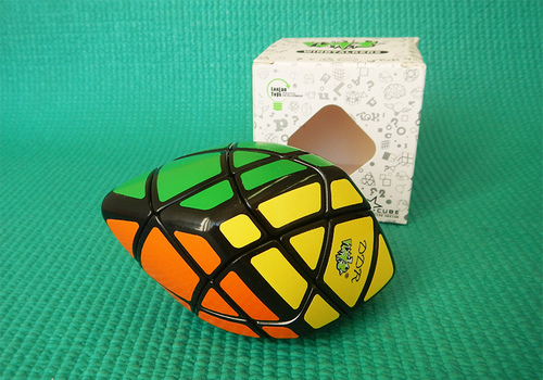 Produkt: LanLan 6-Axis Curvy Rhombohedron černý