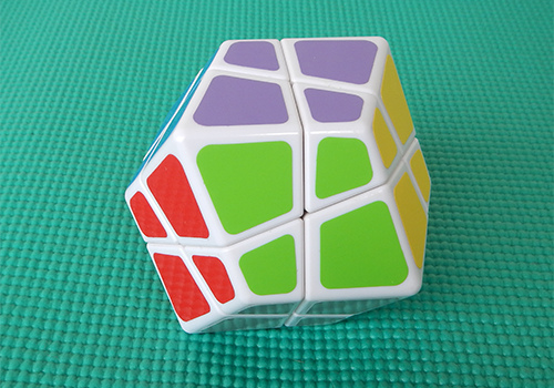 Produkt: LanLan Skewb Dodecahedron bílý