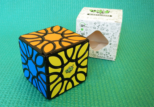 Produkt: LanLan SunFlower Cube černá