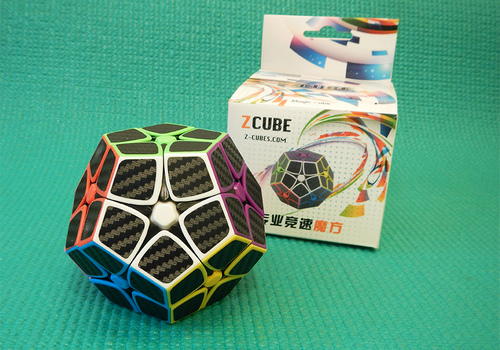 Produkt: Megaminx 2x2x2 Z-Cube Carbon 12 COLORS