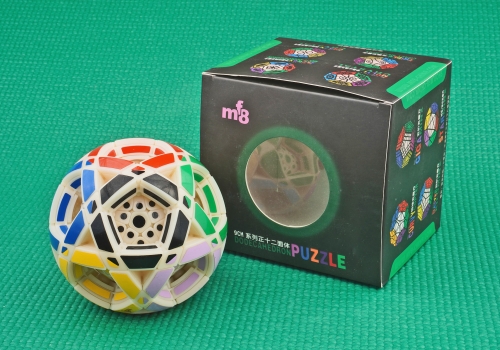MF8 Ball Multi Dodecahedron bílý