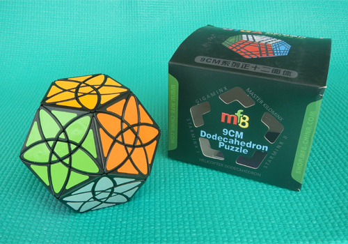 Produkt: MF8 Bauhinia Dodecahedron černý