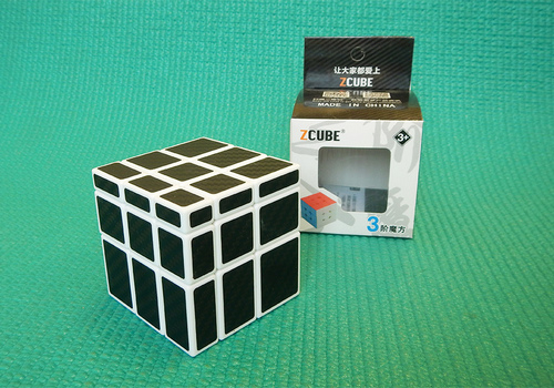 Produkt: Mirror Z-Cube Carbon bílý