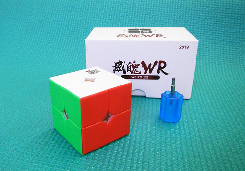 Produkt: Kostka 2x2x2 MoYu WeiPo WR 6 COLORS