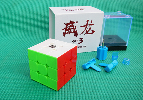 Produkt: Kostka 3x3x3 MoYu Weilong GTS 3 - 6 COLORS