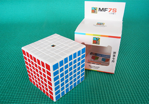 Produkt: Kostka 7x7x7 MoYu MoFangJiaoShi MF7s bílá