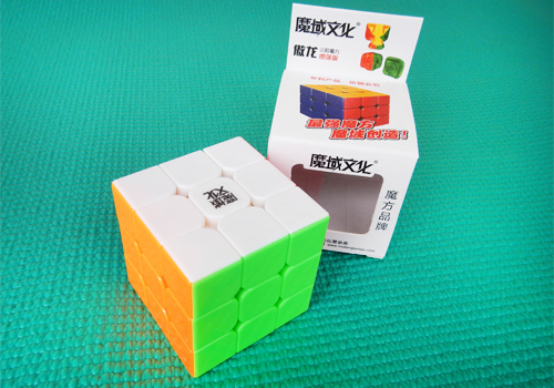 Produkt: Kostka 3x3x3 MoYu Aolong Plus (Weilong V3) 6 COLORS