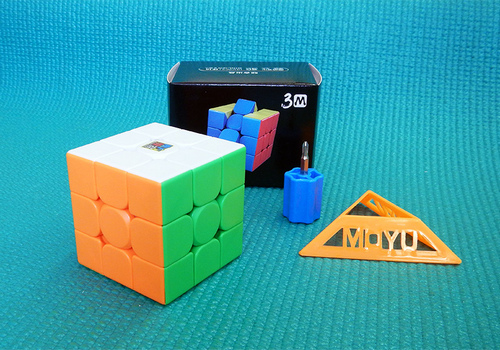 Produkt: Kostka 3x3x3 MoYu MoFangJiaoShi Meilong Magnetic 6 COLORS
