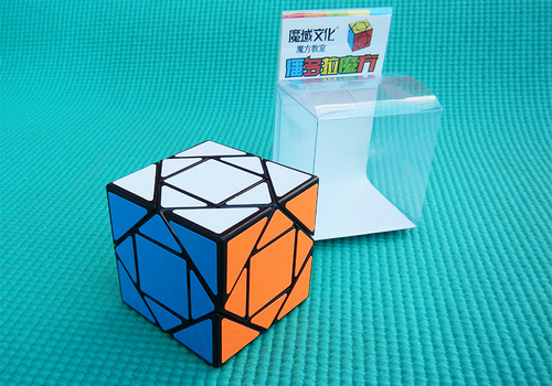 Produkt: Kostka 3x3x3 MoYu MoFangJiaoShi Pandora Cube černá