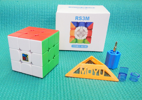 Produkt: Kostka 3x3x3 MoYu RS3 Magnetic 6 COLORS