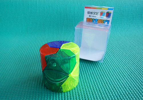 Produkt: MoYu MoFangJiaoShi Barrel Redi Cube transparentní