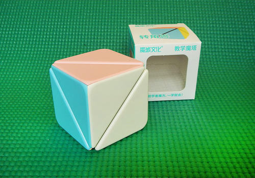 Produkt: MoYu MoFangJioShi Unicorn Cube 6 COLORS pastelová