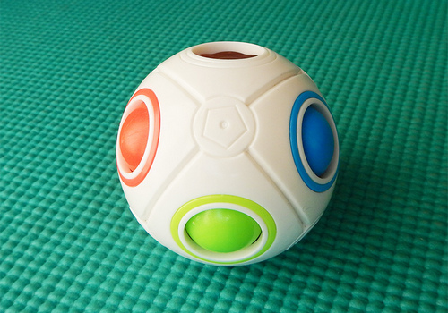 Produkt: MoYu Rainbow Ball 6,5cm