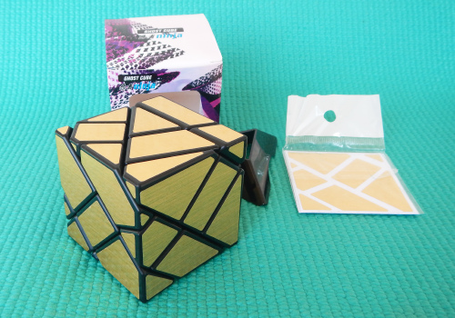 Produkt: Kostka 3x3x3 Ninja Ghost Cube zlatá