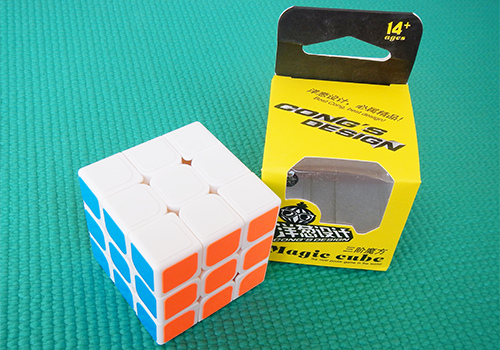 Produkt: Rubikova kostka 3x3x3 Yueying Onion černá