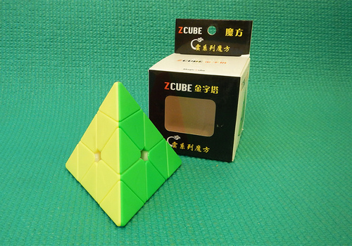 Produkt: Pyraminx Z-Cube 72mm 4 COLORS