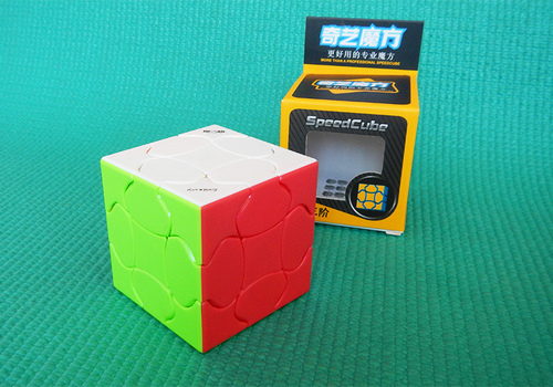 Produkt: Kostka 3x3x3 Fluffy Cube 6 COLORS