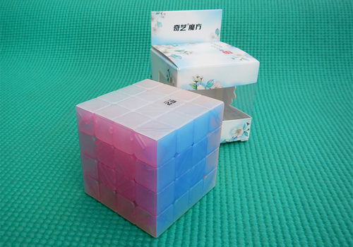 Produkt: Kostka 4x4x4 QiYi QiYuan transparentní