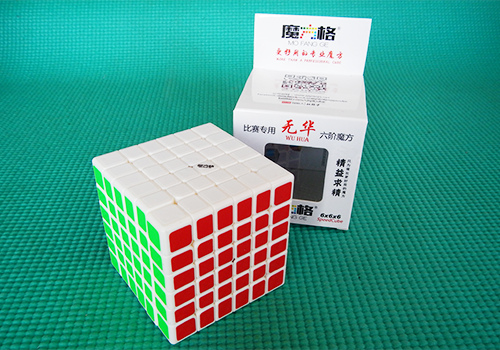 Produkt: Kostka 6x6x6 QiYi WuHua bílá