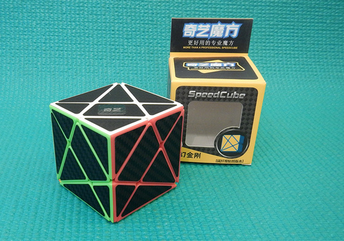 Produkt: QiYi Axis Cube Carbon
